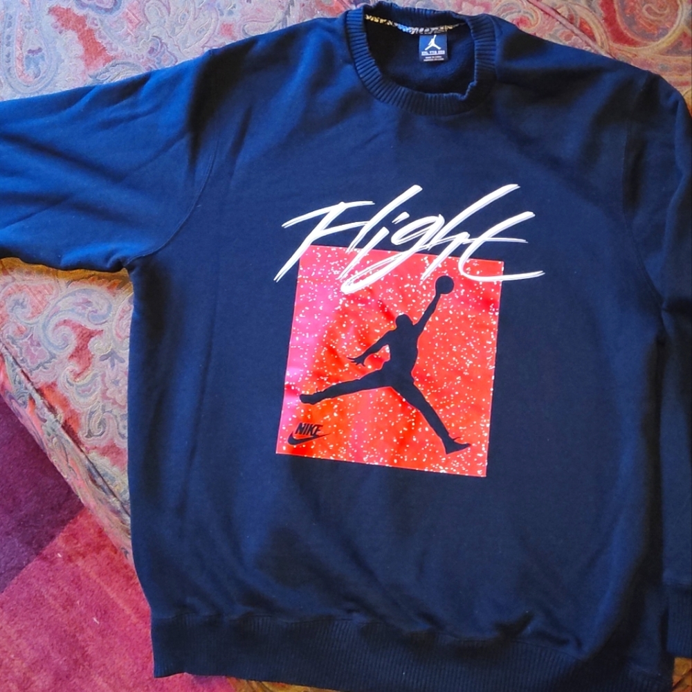 Air Jordan flight sweatshirt